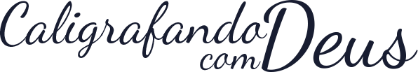Caligrafando Com Deus Logo